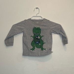 Chomp Chomp Dino Long Sleeve Shirt - 24 Months
